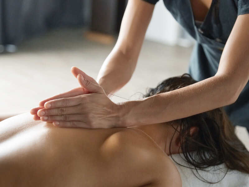 Massage californien